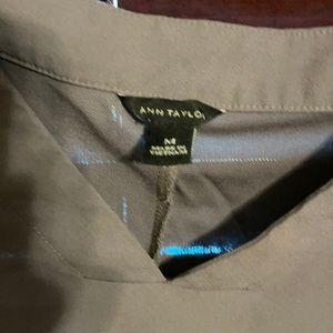 Medium gray Ann Taylor blouse